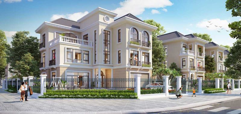 Nhà ở Vinhomes Vũ Yên